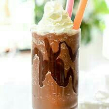 Ice Blend Cokelat