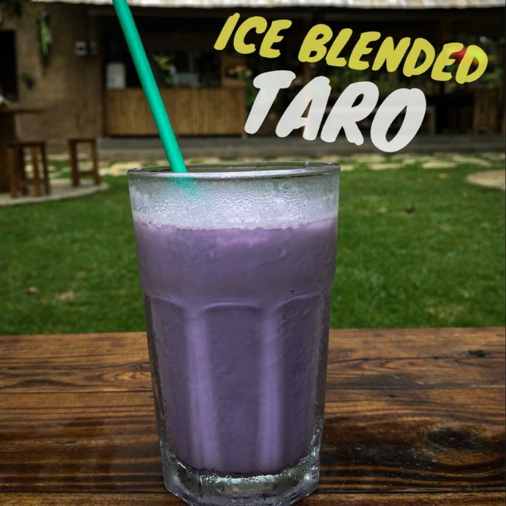 Ice Blend Taro
