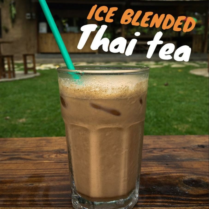 Ice Blend Thai Tea