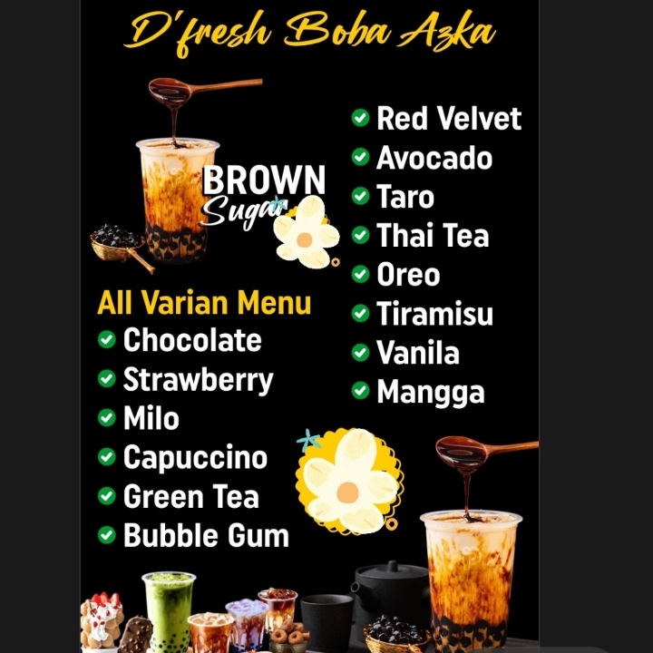 Ice Boba All Varian Rasa