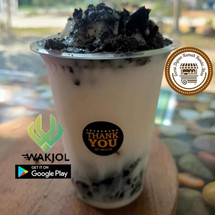 Ice Boba Lychee Oreo