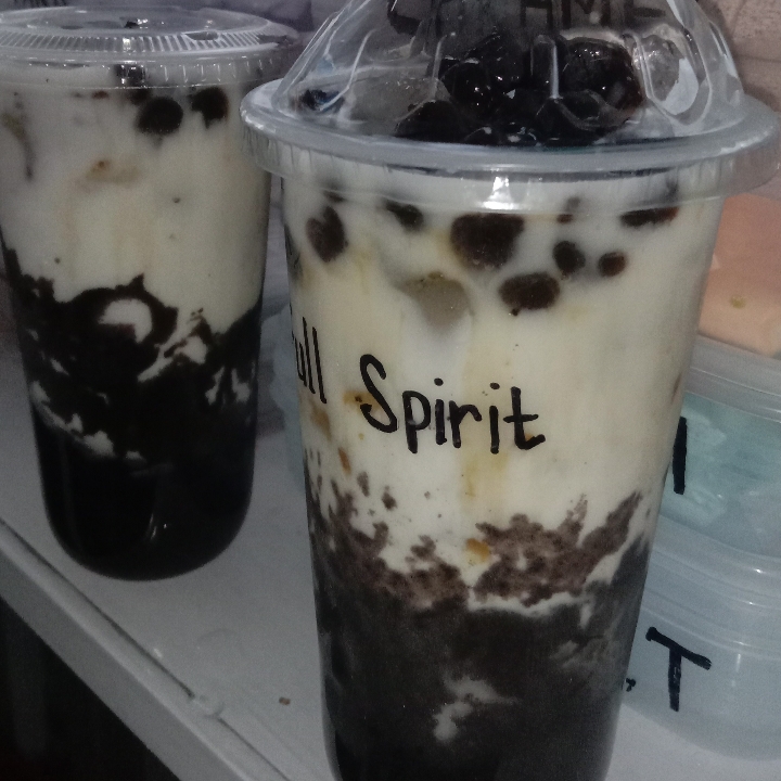 Ice Boba Oreo
