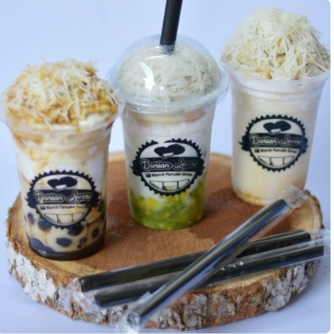 Ice Boba Spesial Daging Durian