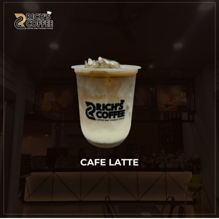 Ice Cafe Latte
