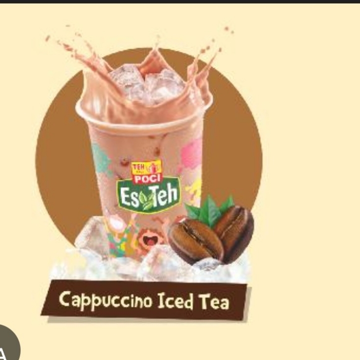 Ice Cappucino Tea