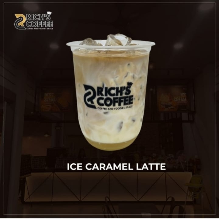 Ice Caramel Latte