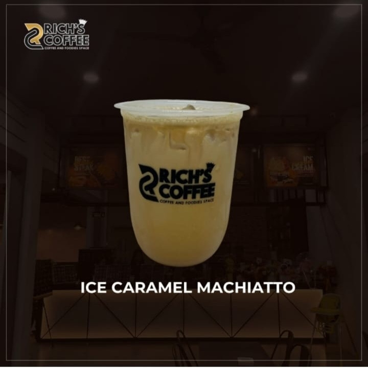 Ice Caramel Machiatto