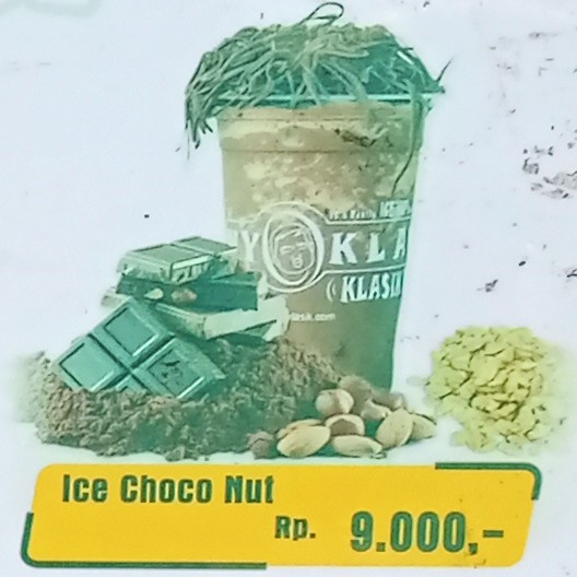 Ice Choco Nut