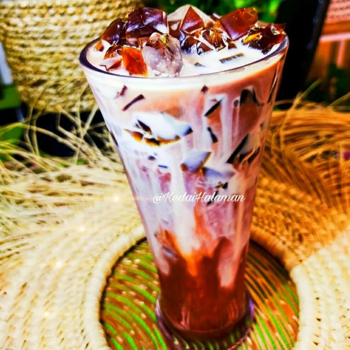 Ice Chocolate Creamy Jelly