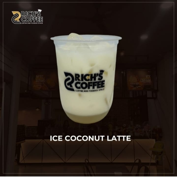 Ice Coconut Latte