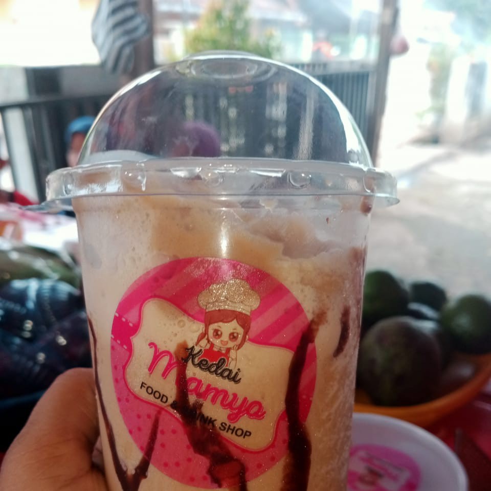 Ice Coffe Cappucino Flout