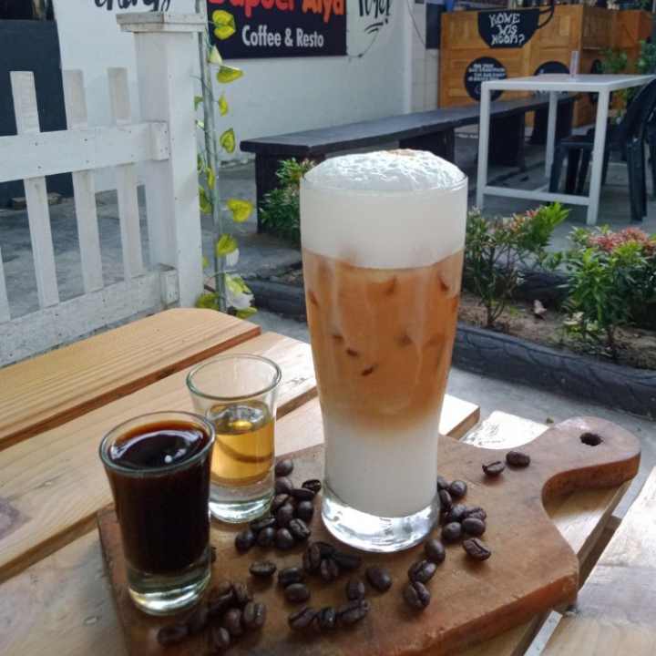 Ice Coffe Caramel Jelly