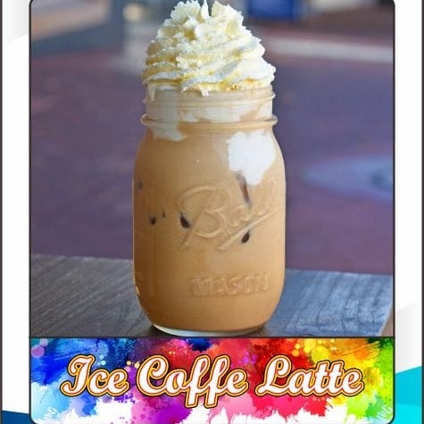Ice Coffe Late
