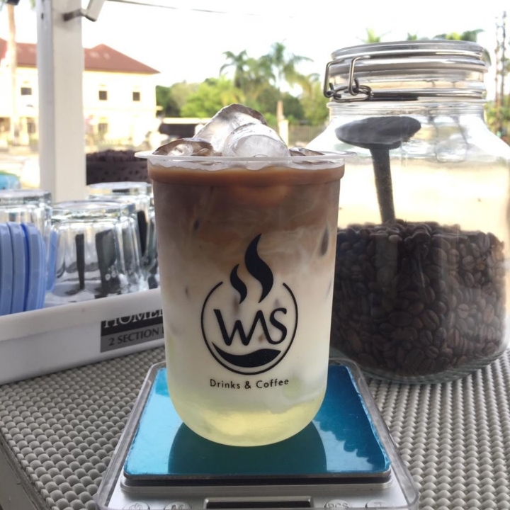 Drink Ice Coffe Vanilla Latte