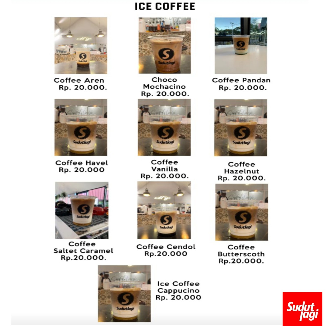 Ice Coffee Sudut Lagi