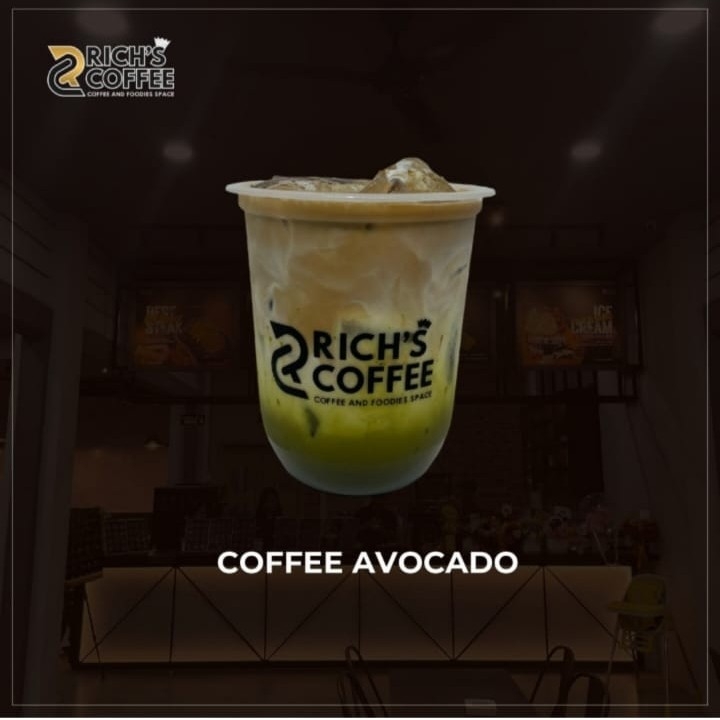 Ice Coffee Avocado