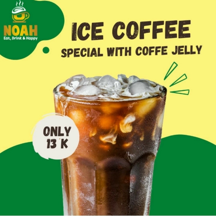 Ice Coffee Jelly
