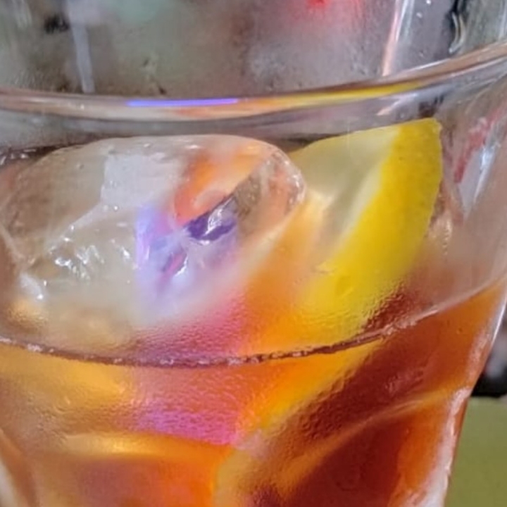 Ice Coffee Lemon