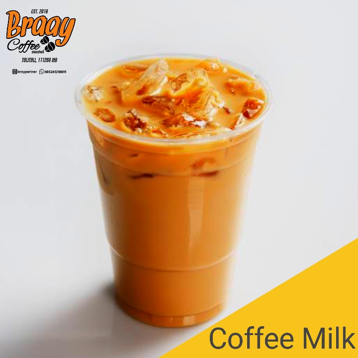Ice Coffee Milk
