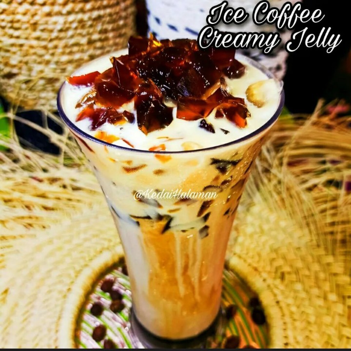 Ice Coffie Creamy Jelly