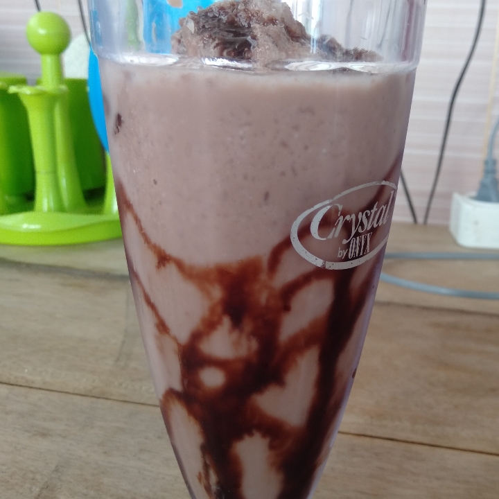 Ice Coklat Taro