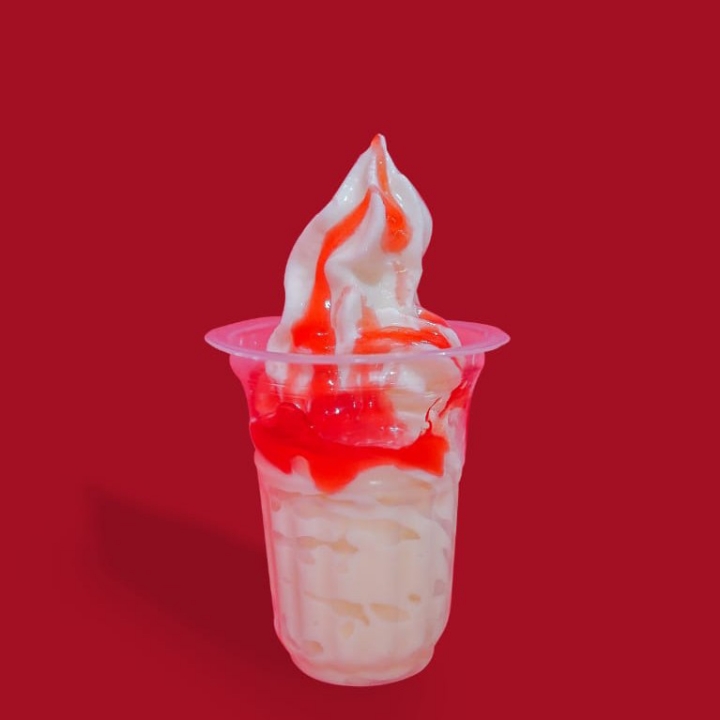 Ice Cream CUP STRAWBERRY