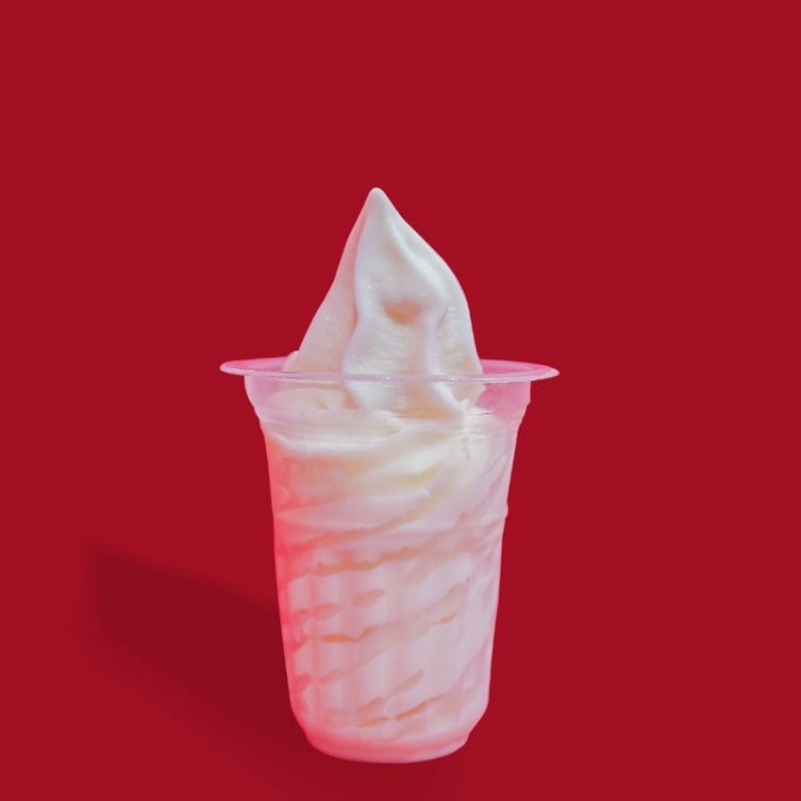 Ice Cream CUP Vanilla 