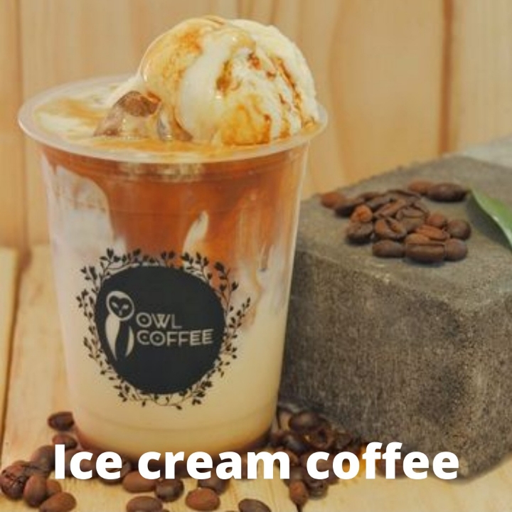 Ice Cream Coffee