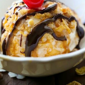 Ice Cream Crispy