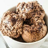Ice Cream Mocca Coklat
