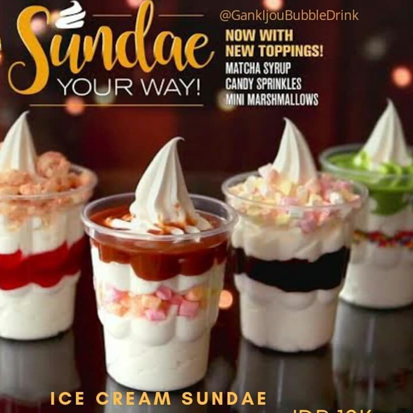Ice Cream Sundae