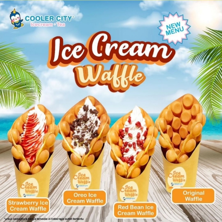 Ice Cream Waffle Series