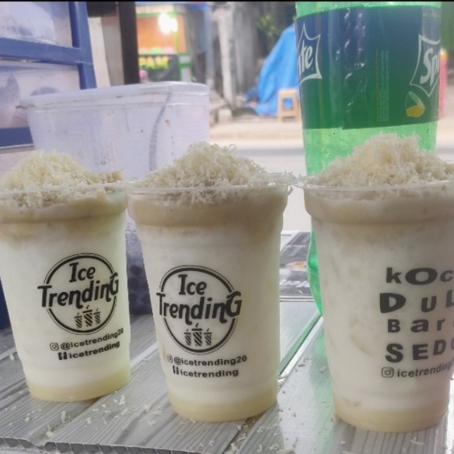 Ice Daging Durian Spesial
