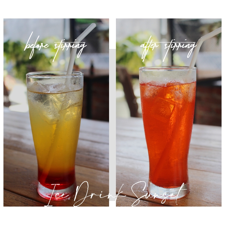 ICE DRINK SUNSEF