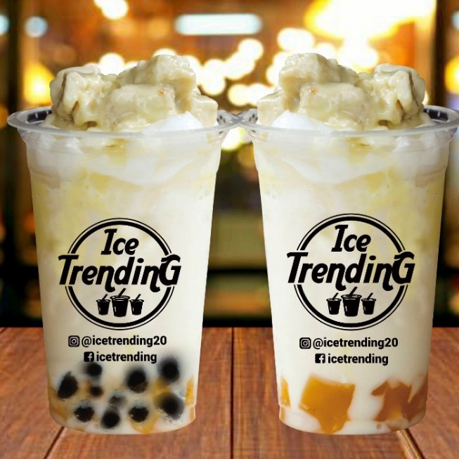 Ice Durian Boba