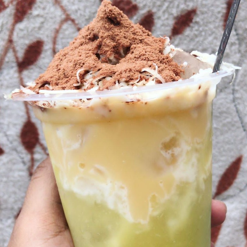 Ice Durian Cheese 2