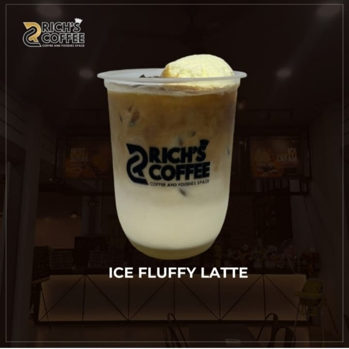 Ice Fluffy Latte