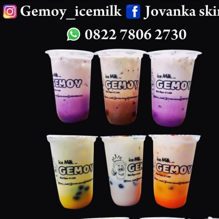 Ice Fresh Milk Gemoy 2