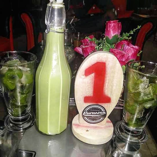 Ice Green Tea Double