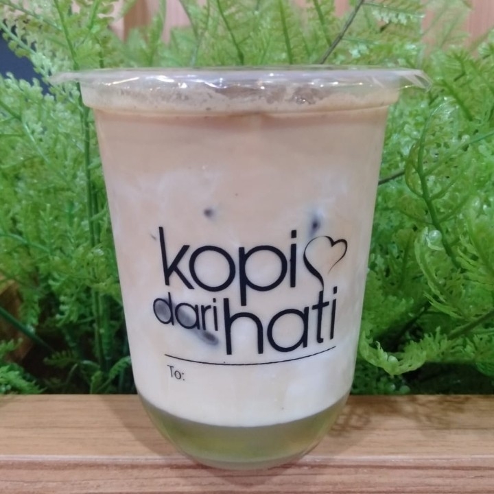 Ice Hazelnut Latte