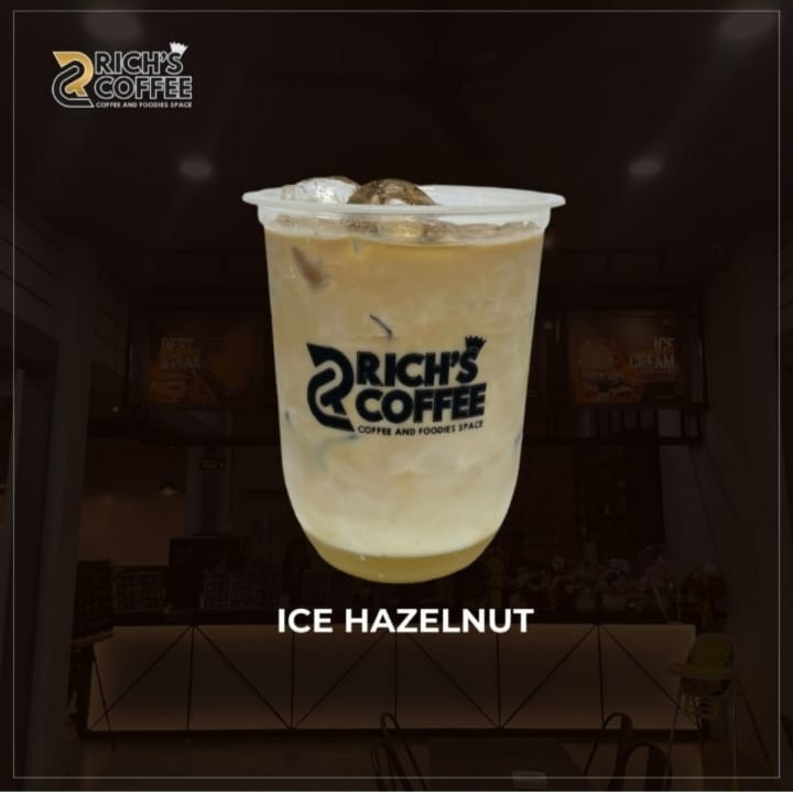 Ice Hazelnut Latte