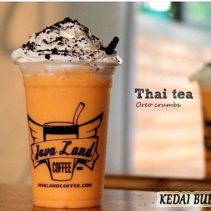 Ice Jampangland Thai Tea