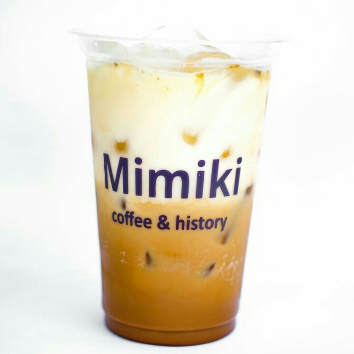 Ice Kopi Susu Mimiki