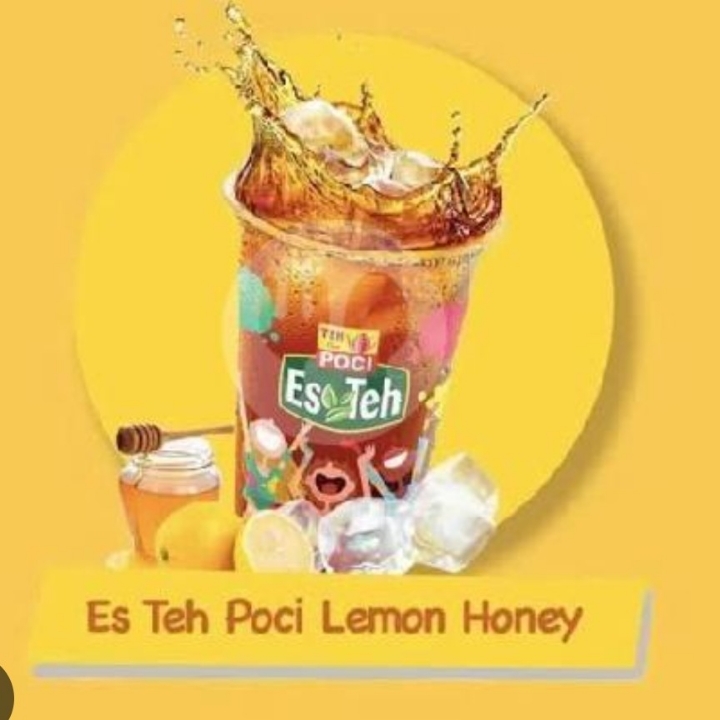 Ice Lemon Honey Tea