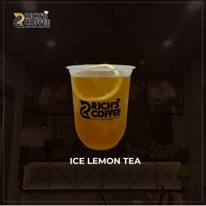 Ice Lemon Tea 