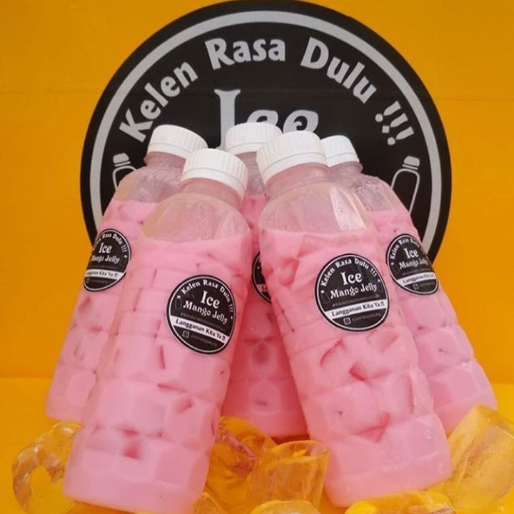 Ice Manggo Jelly