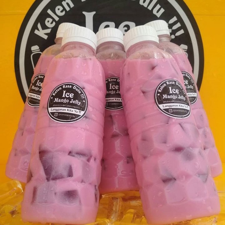 Ice Manggo Jelly