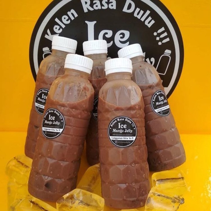 Ice Manggo Jelly
