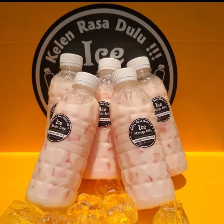 Ice Manggo Jelly