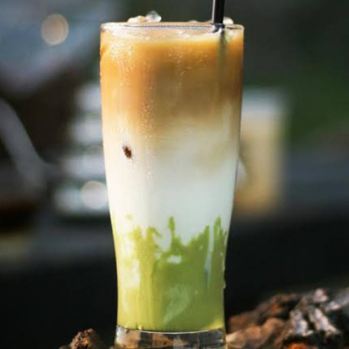 Ice Manggo Tea